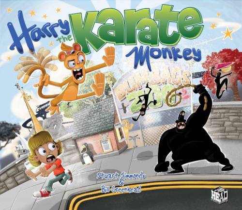 Harry the Karate Monkey - £7.99
